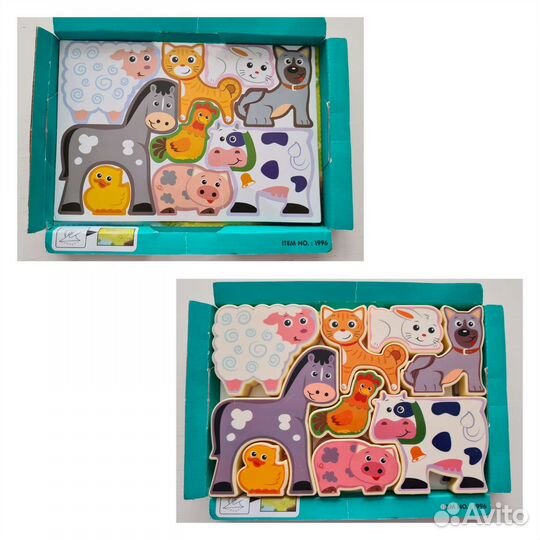 Сортеры, пазлы, кубики