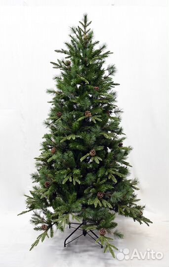 Искусственная сосна geneva spruce 210 см