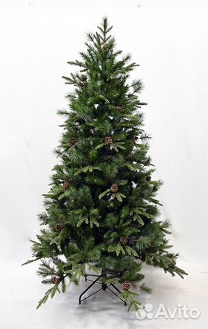 Искусственная сосна geneva spruce 210 см