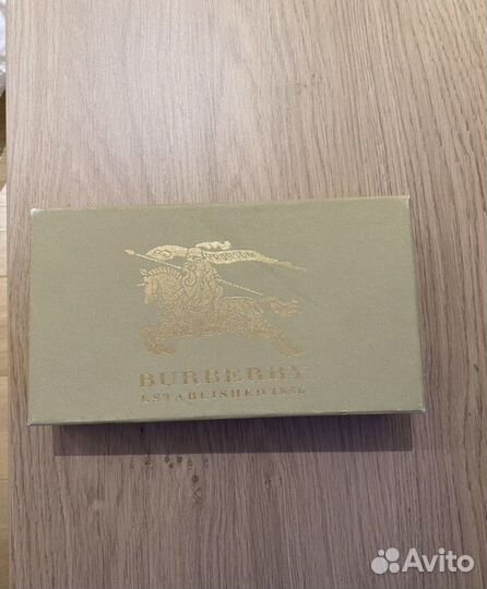 Кошелек burberry