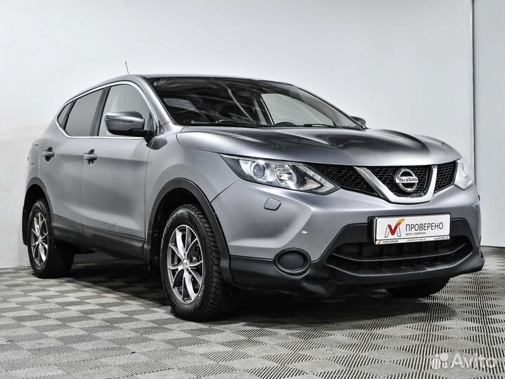 Nissan Qashqai 1.2 CVT, 2014, 175 664 км