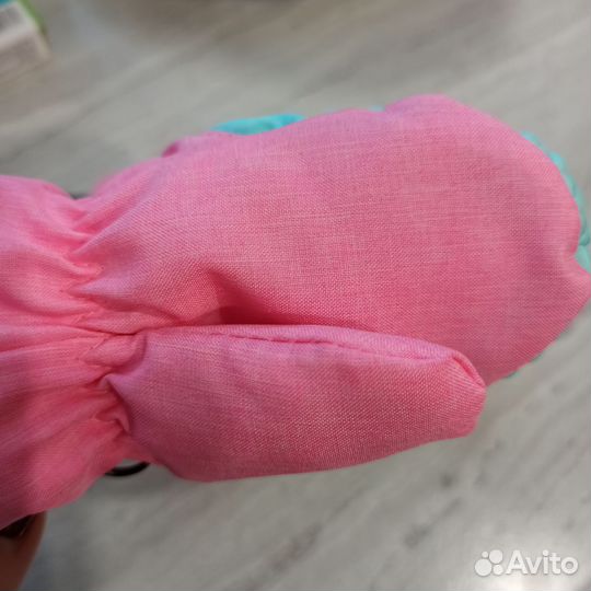 Варежки зимние детские 1 год