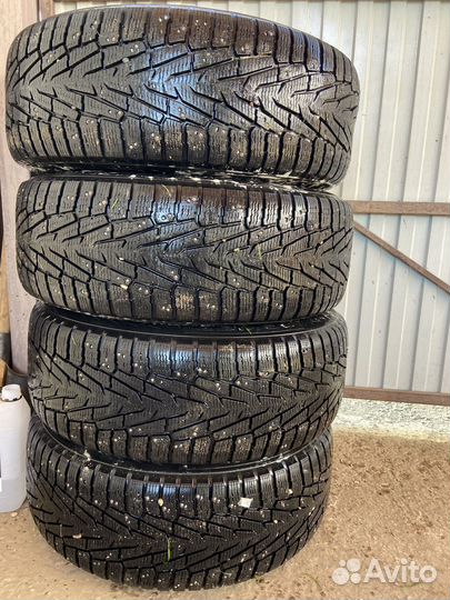 Колеса на mitsubishi R17 265/65 nokian шип