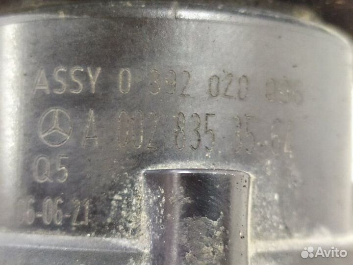 Помпа печки Mercedes Vito W639 2.1D 2006