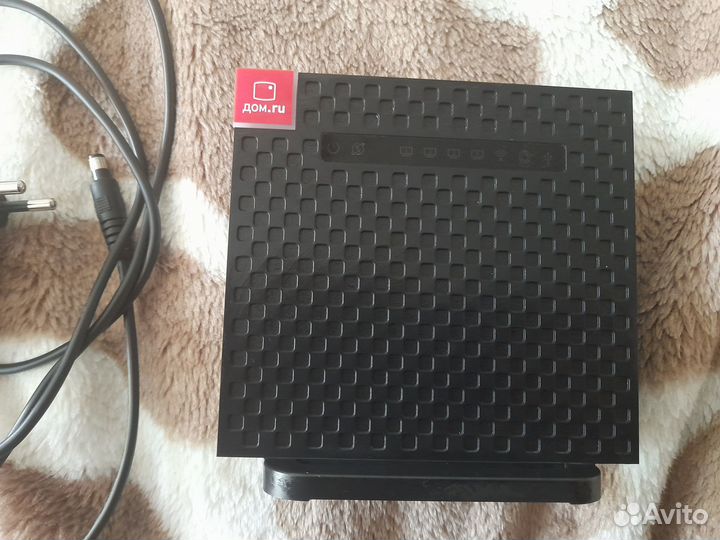 Роутер от дом.ру ZTE H118N v2.1