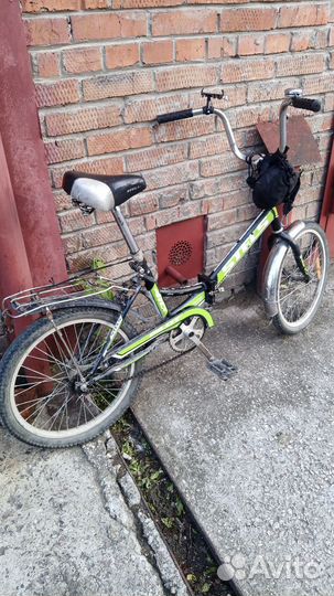 Велосипед складной Стелс 410