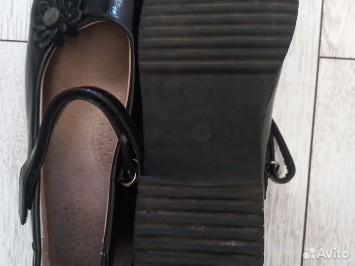Туфли школьные для девочки