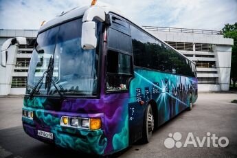 Аренда автобуса - от 6 до 75 мест. Сергиев Посад