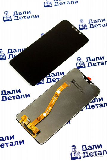 Дисплей для Huawei Mate 20 Lite (SNE-LX1) Чёрный