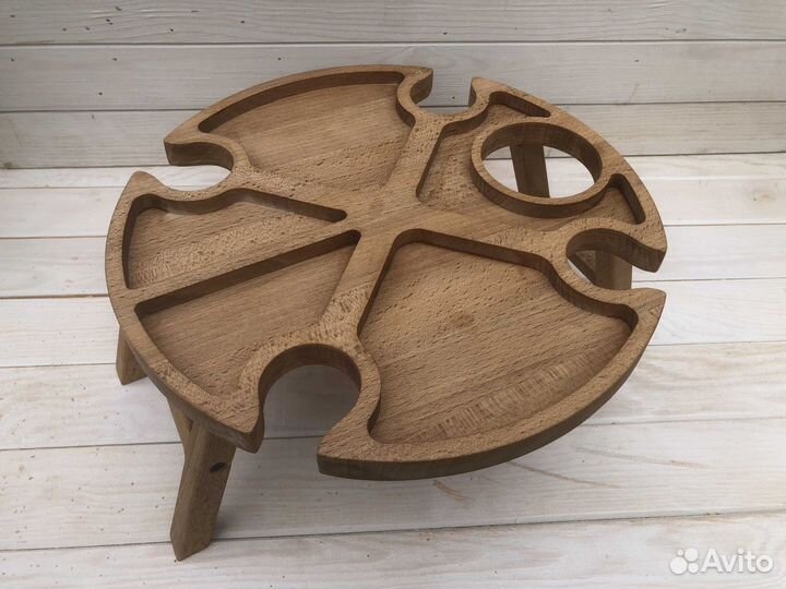 Винные столики и менажницы оптом