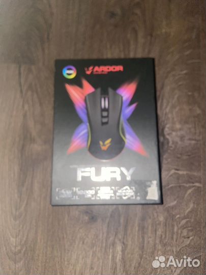 Беспроводная игровая мышь