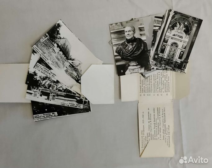Наборы открыток СССР