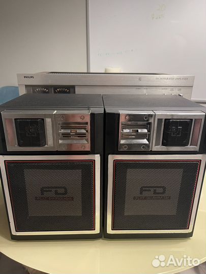 Колонки аккустика для sharp 939/940