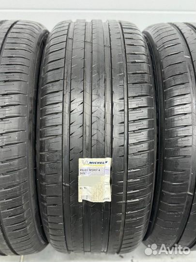 Michelin Pilot Sport 4 SUV 295/40 R21 111Y