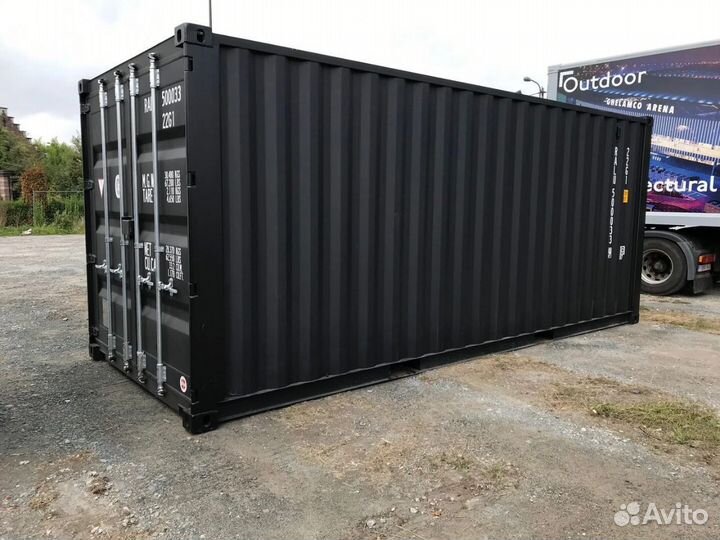 Морской контейнер 40 футов бу