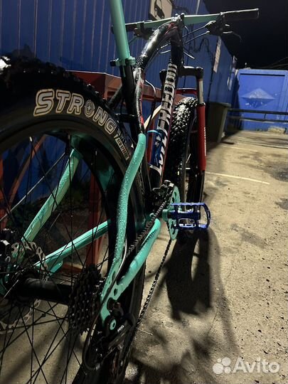 Велосипед фетбайк