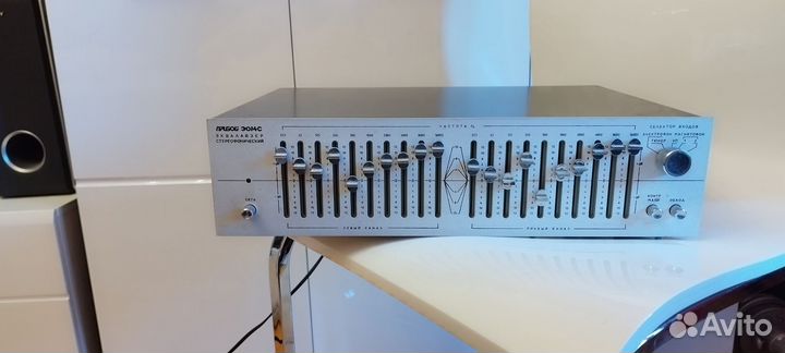 Эквалайзер прибой э014с