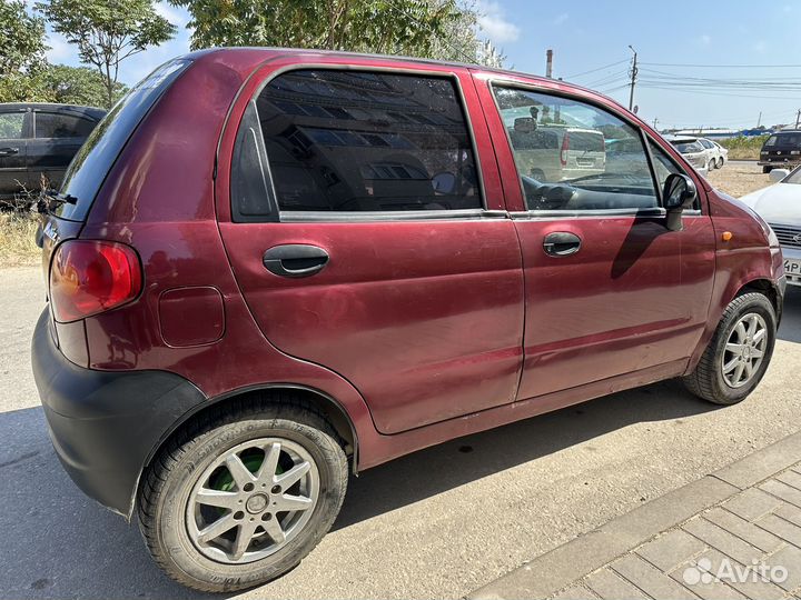 Daewoo Matiz 0.8 AT, 2006, 187 207 км