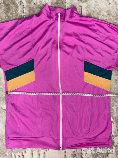 Ветровка олимпийка 90х розовая СССР