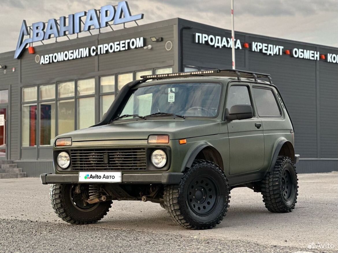 ВАЗ (LADA) 2121 (4x4) Фора 1.7 MT, 1999, 19 781 км