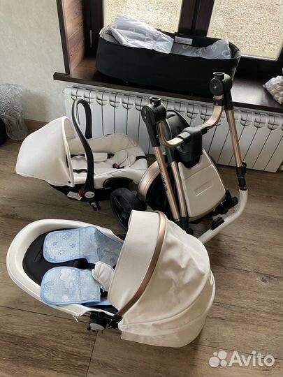 Коляска aulon 3 в 1