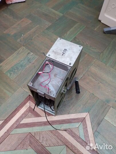 Военный полевой кабель катушка