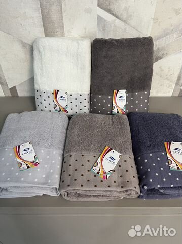 Новые полотенца для лица