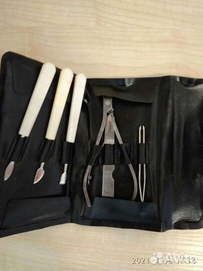 Маникюрный набор СССР