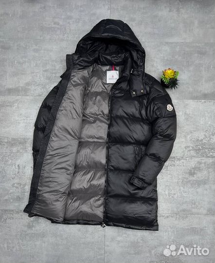 Пуховик зимний мужской moncler