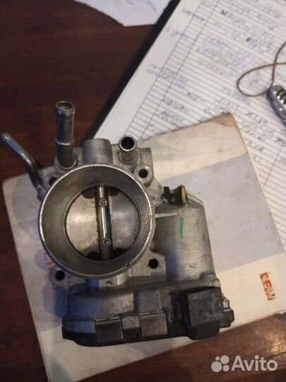 Дросельная заслонка hyundai solaris creta