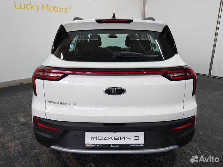 Москвич 3 1.5 CVT, 2025