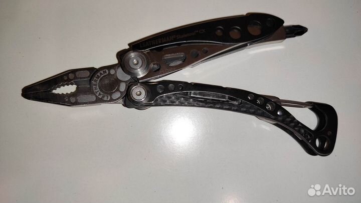 Мультитул leatherman skeletool CX