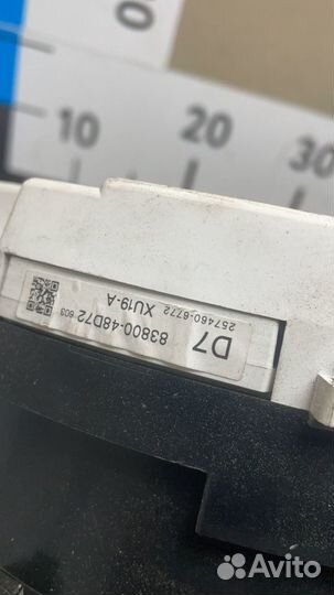 Панель приборная (щиток приборов) Lexus RX 3 350