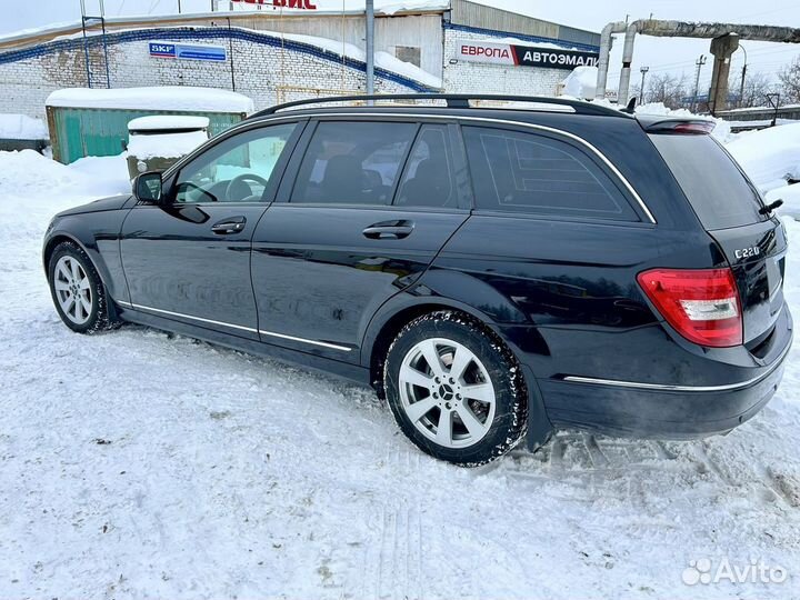 Mercedes-Benz C-класс 2.1 AT, 2008, 219 000 км