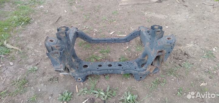 Рама кусками тойота ланд крузер 100