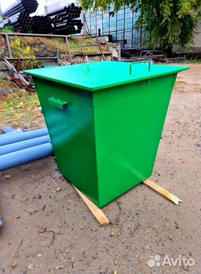 Мусорный контейнер 1.1 м3. Арт 341