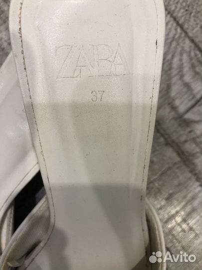 Мюли zara 37