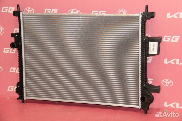 Радиатор двигателя Chery Tiggo 4 / 7 Pro