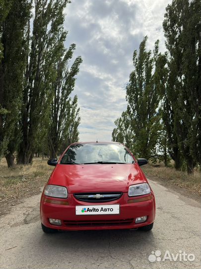 Chevrolet Aveo 1.5 AT, 2005, 200 000 км