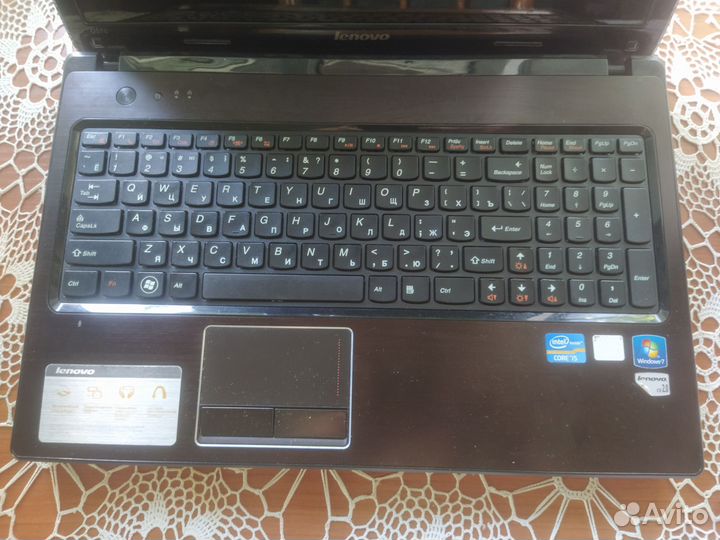 Ноутбук lenovo g570