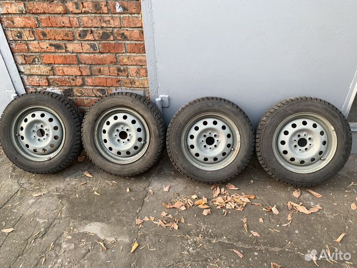 Колеса Viatti Brina Nordico 175/65 R14+штампы ваз