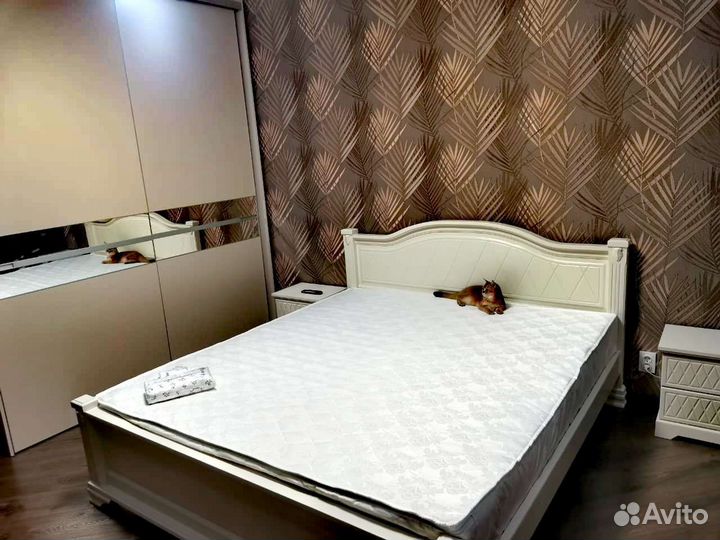 Лотона. Кровать из массива сосны