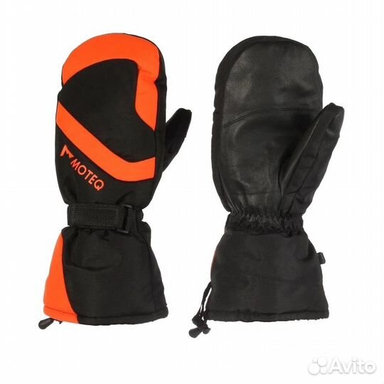 Перчатки снегоходные Moteq Бобер orange