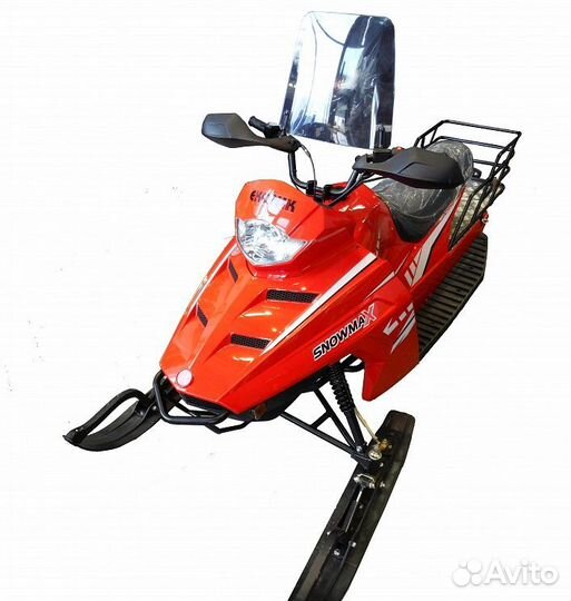 Снегоход vento snow CAT