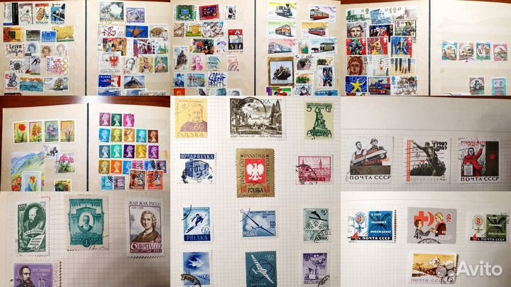 Коллекция почтовых марок