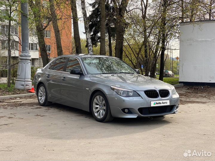 BMW 5 серия 3.0 AT, 2006, 296 000 км