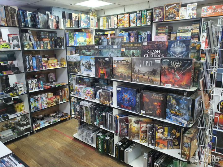 Настолки Иниш Эверделл и др