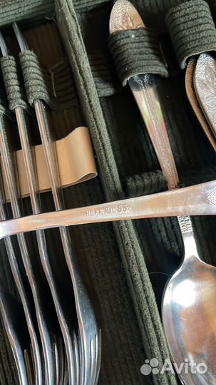 Столовый набор ложки и вилки СССР