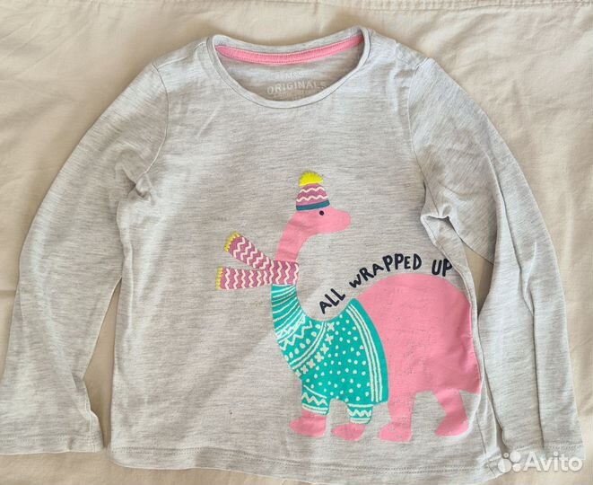 Пакет одежды для девочки 92 98 см