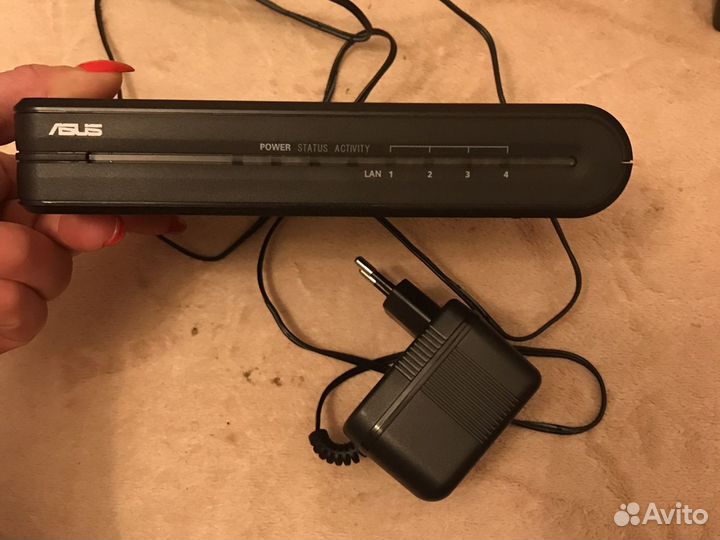 Adsl-роутер asus AAM6020BI